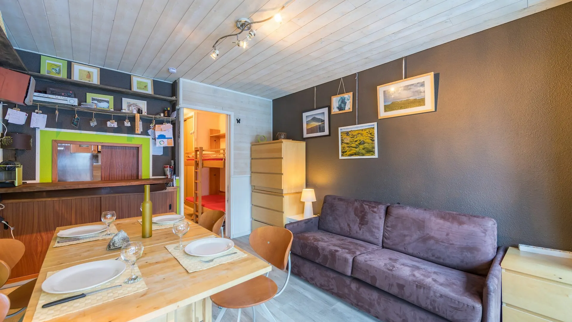 Apartament Appart Avec Charme Au Pied Des Pistes Chamonix