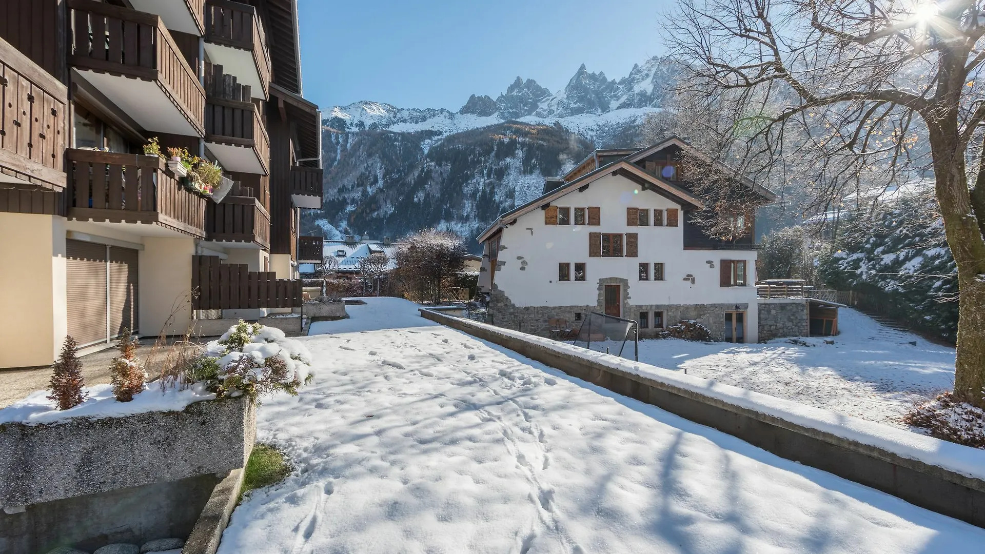 Apartament Appart Avec Charme Au Pied Des Pistes Chamonix Francja