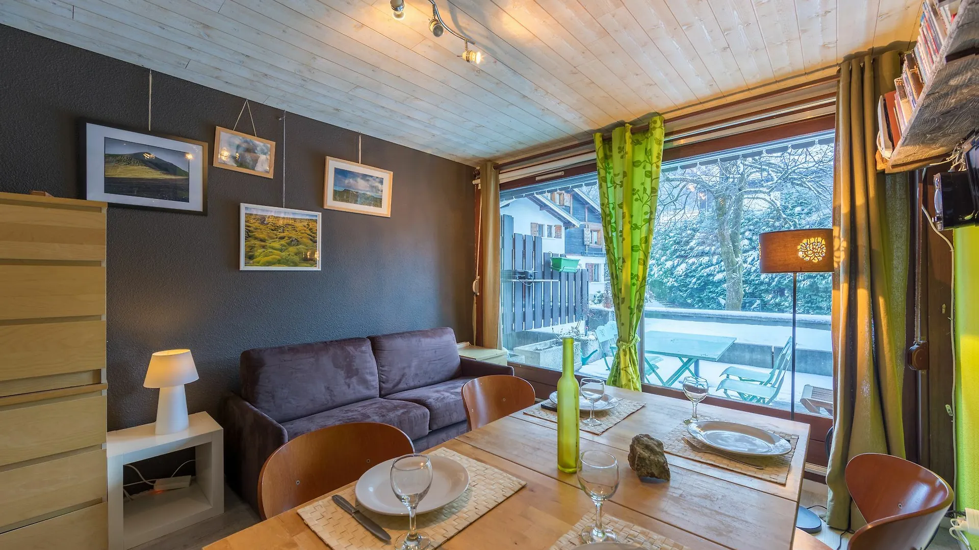 Appart Avec Charme Au Pied Des Pistes Шамони 0*,