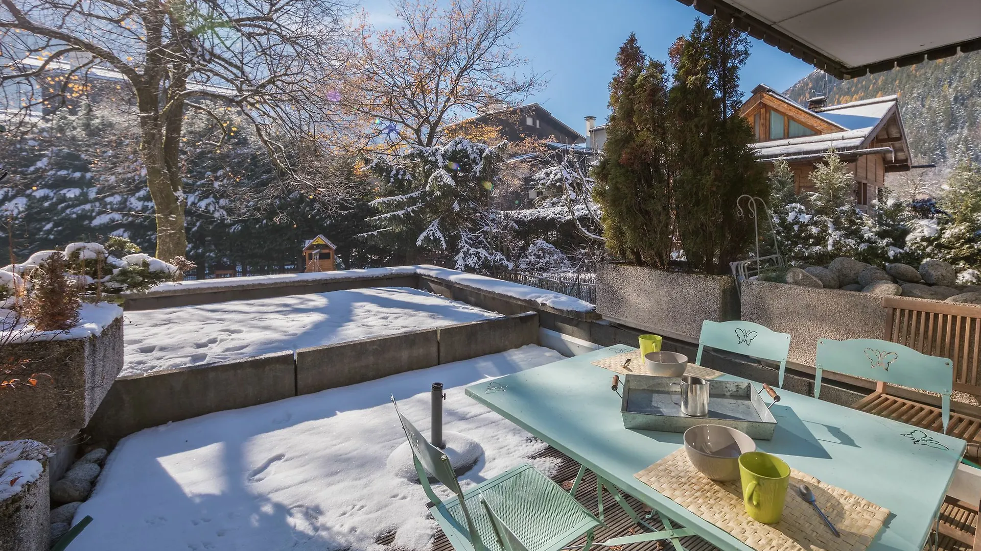 Appart Avec Charme Au Pied Des Pistes Шамони Апартаменты